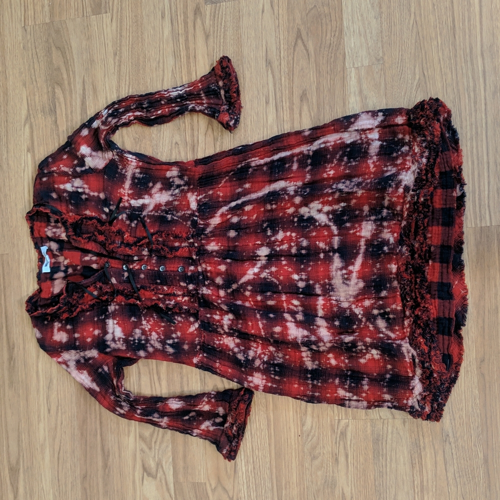William Rast Dress bleached Size S Small